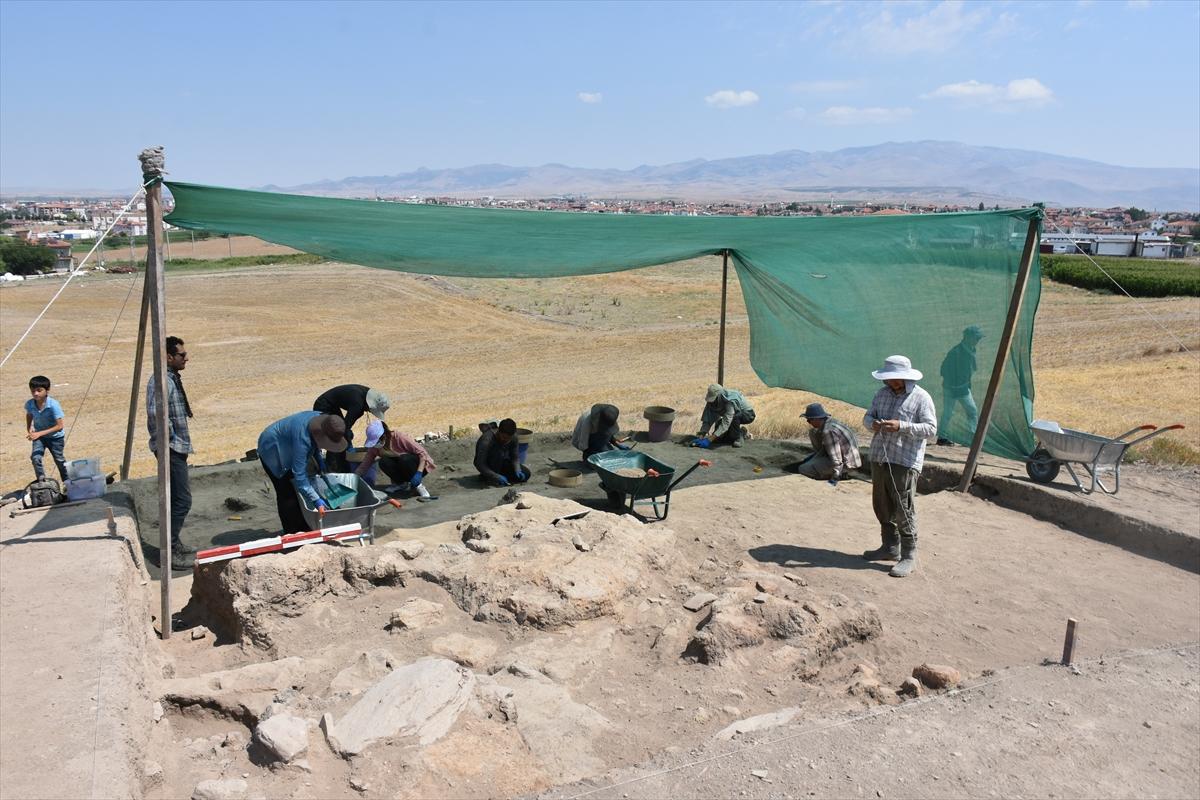 Japonlar Üçhöyük'te kayıp şehir ''Puruşhanda''nın peşinde!