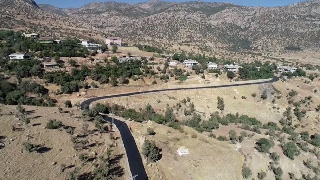 Petrol bulunan Gabar'ın can damarı: İki yılda 480 km yol yapıldı