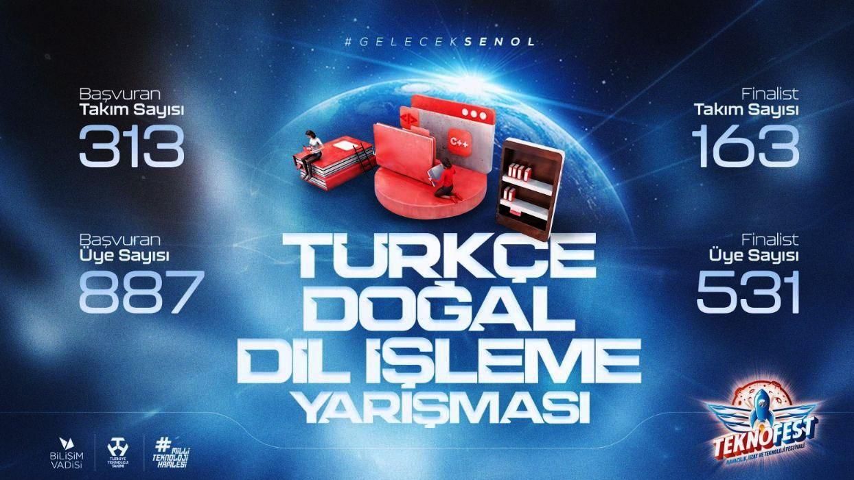TEKNOFEST Türkçe Doğal Dil İşleme Yarışması'nın final süreci başladı