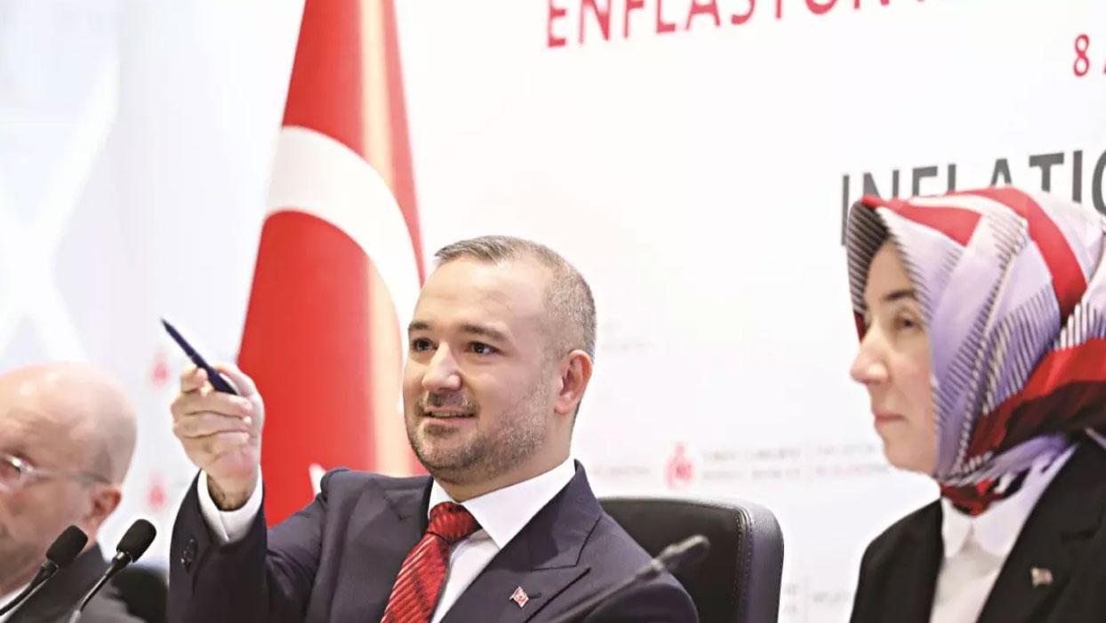 Başkan Karahan: Enflasyon, son 5 ayda istikrarlı gerileyecek