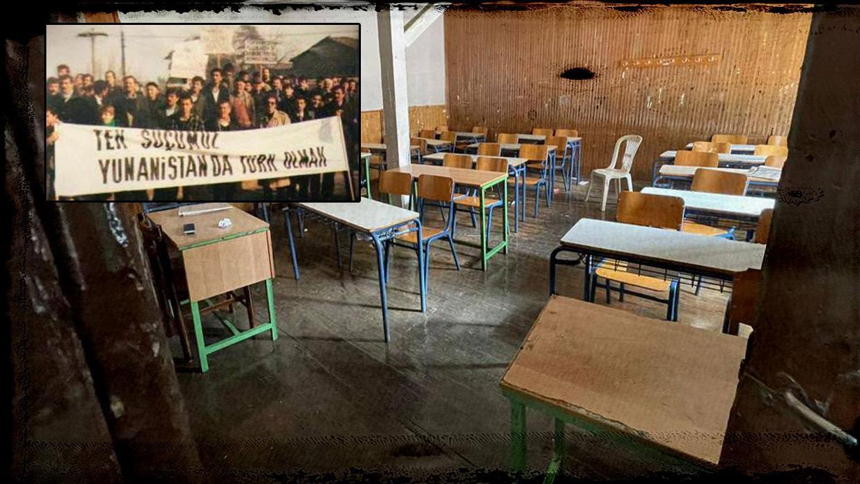 Batı Trakya Türkleri Yunanistan'da eğitim haklarının sistematik ihlalinden rahatsız