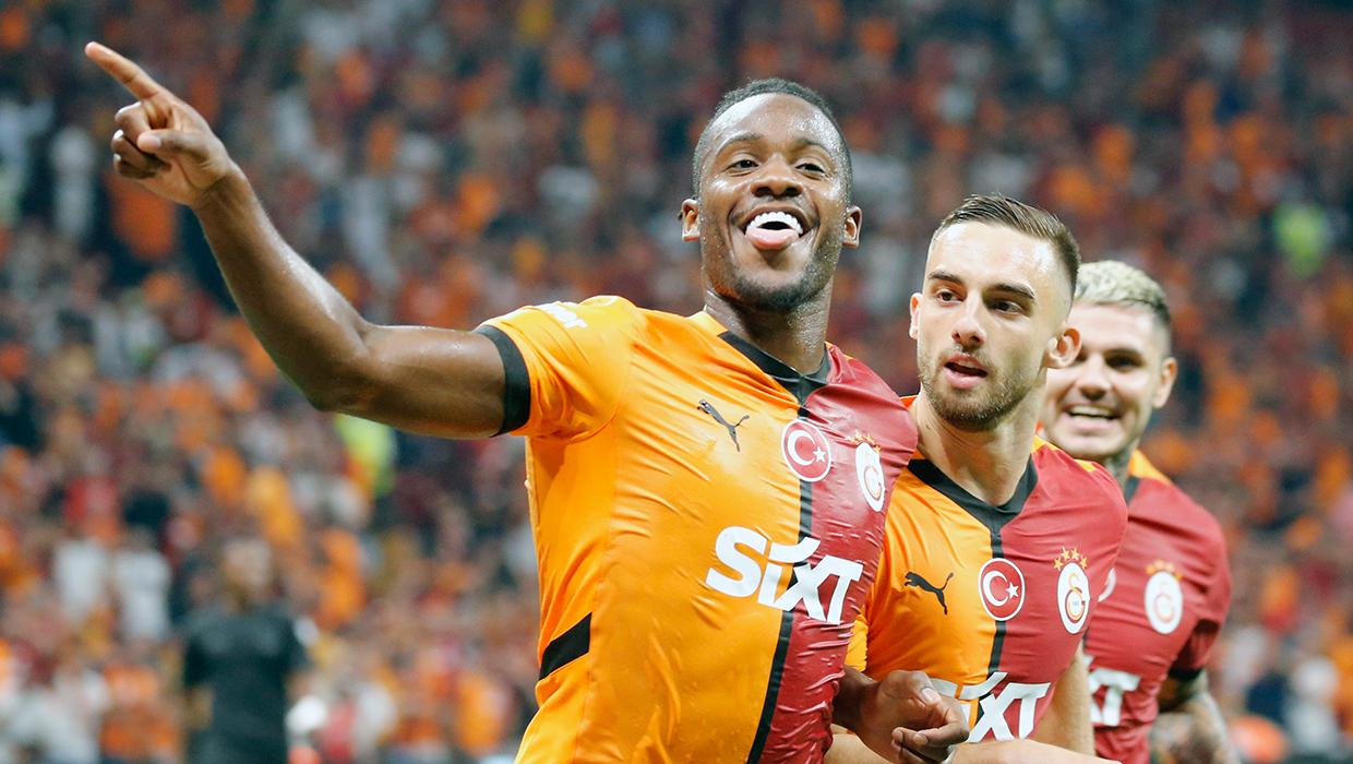 MAÇ SONUCU: Galatasaray 2-1 Hatayspor