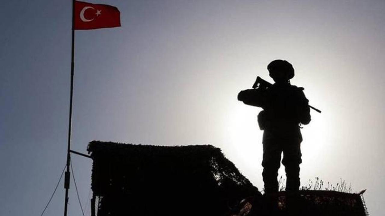 MSB: Irak'tan kaçan PKK'lı terörist teslim oldu