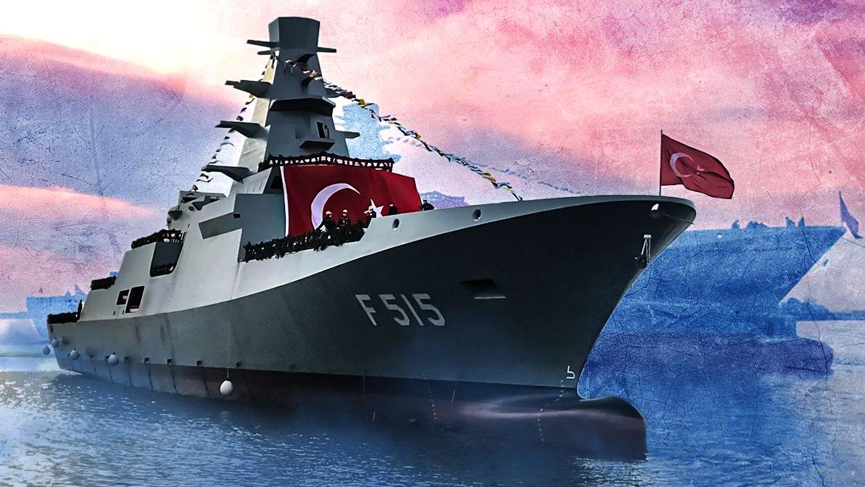 Tek gemide 4 farklı sevk sistemi: Sadece Türkiye yapabildi