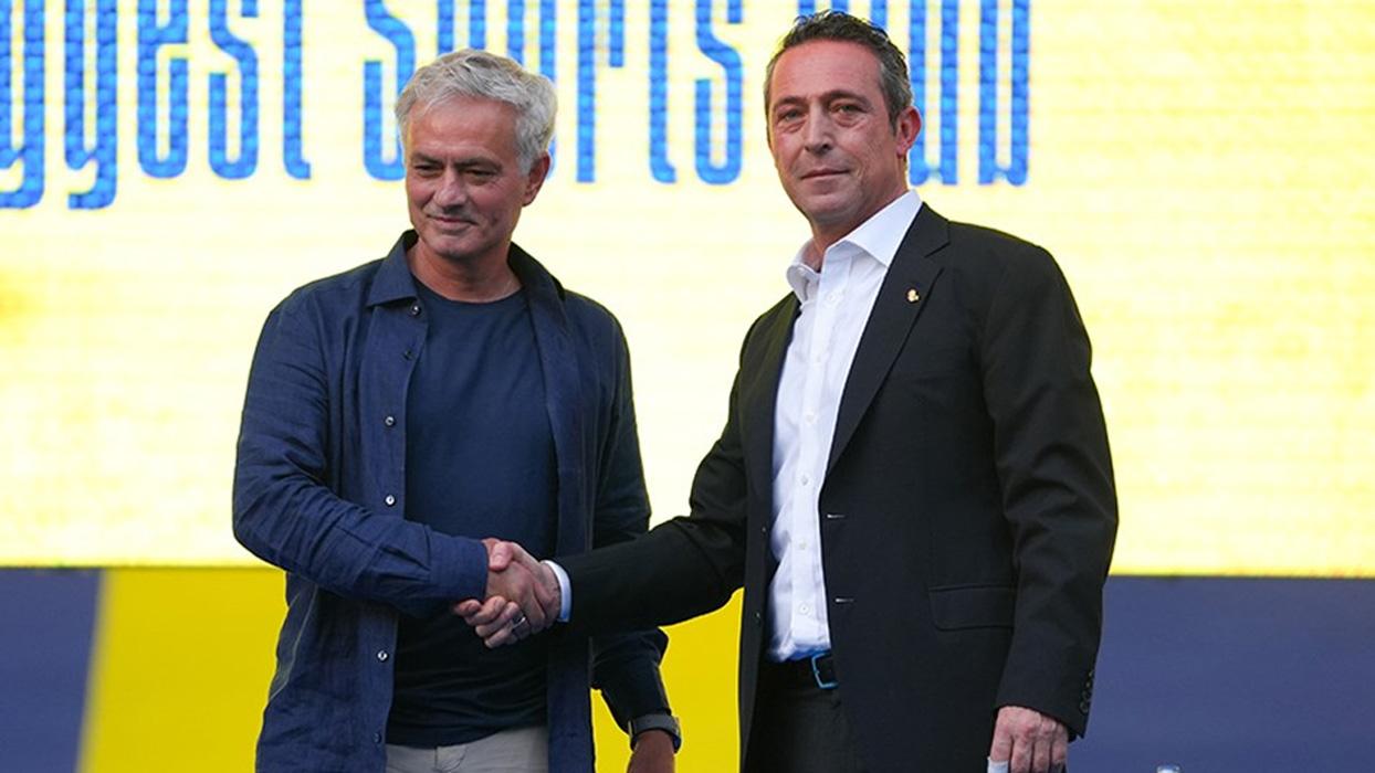 Jose Mourinho: Sizin hayalleriniz artık benim hayallerim