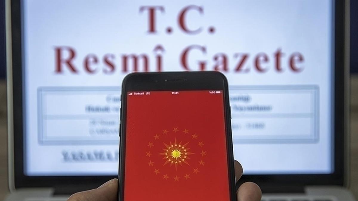 ''Mesleki ve Teknik Eğitim Politika Belgesi ile İlgili Cumhurbaşkanlığı Genelgesi'' Resmi Gazete'de