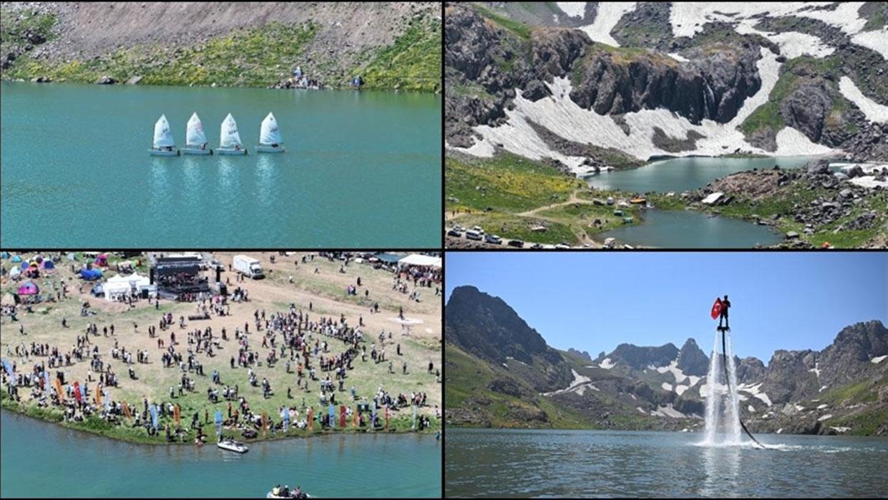 Sat Buzul Gölleri, 6. Cilo Festivali'ne ev sahipliği yapıyor V