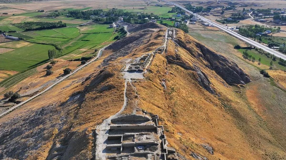 Çavuştepe Kalesi'nde yeni bulgu