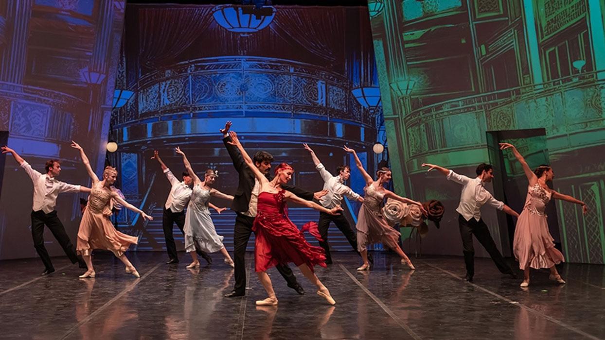 21. Uluslararası Bodrum Bale Festivali'nde "Muhteşem Gatsby" balesi sahnelendi