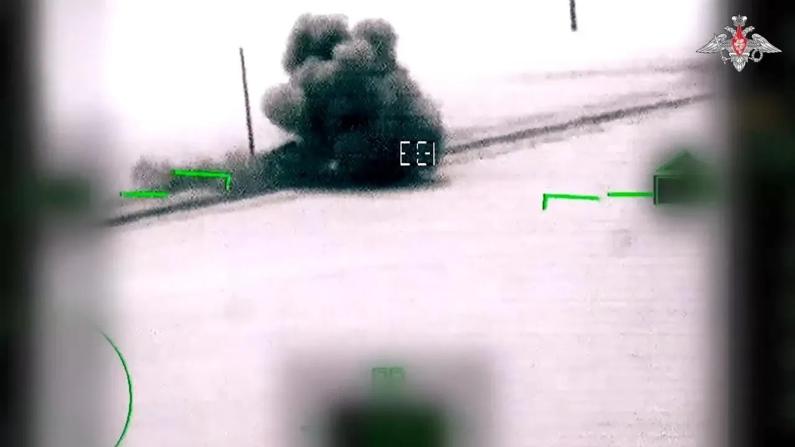 Gerilim artıyor! Rusya Kursk'ta Ukrayna unsurlarını vurdu