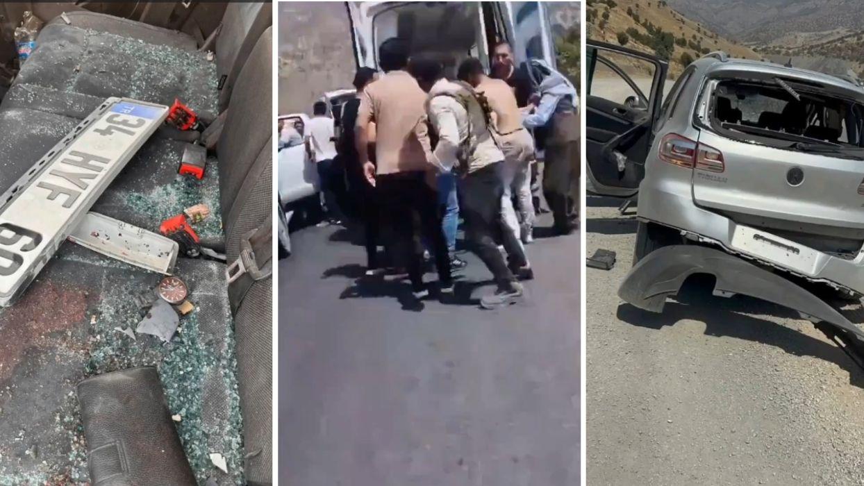 Silopi'de patlama! 1 kişi hayatını kaybetti, 8 kişi yaralandı
