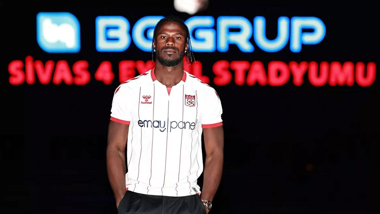 Sivasspor, Keita Balde'yi renklerine bağladı