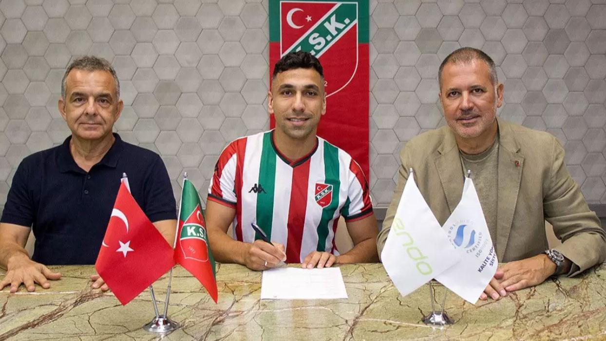 Karşıyaka yeni transferi duyurdu