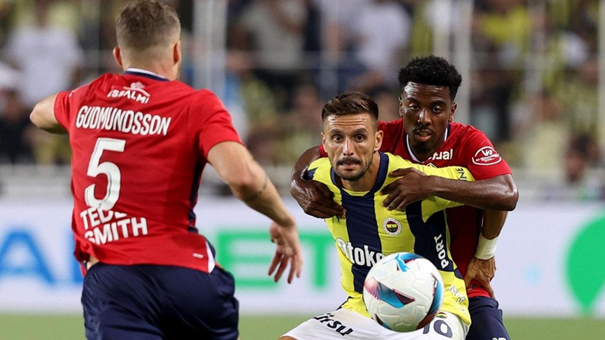 Şampiyonlar Ligi'nden elenen Fenerbahçe yoluna Avrupa Ligi'nde devam edecek