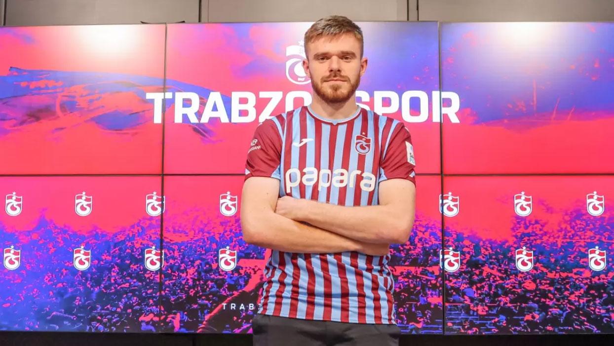 Trabzonspor'un yeni transferi Arseniy Batagov'dan ilk açıklama: Çok mutluyum