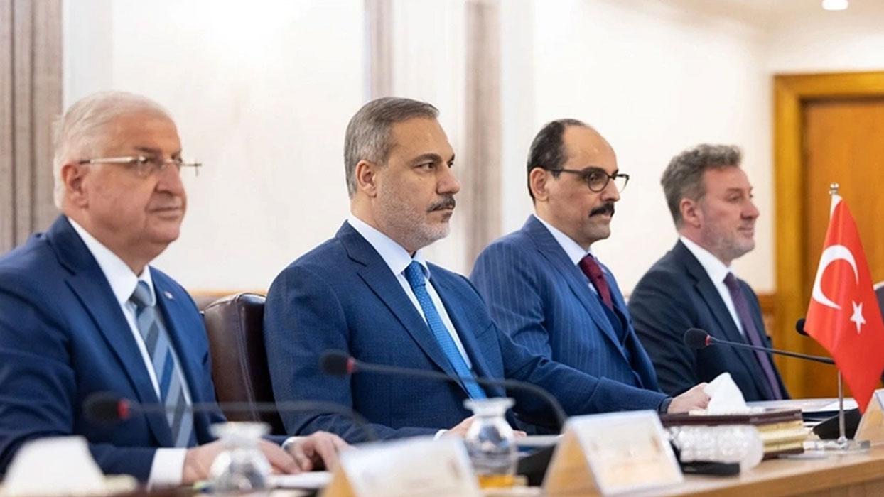 Türkiye-Irak güvenlik toplantısı Ankara'da başladı