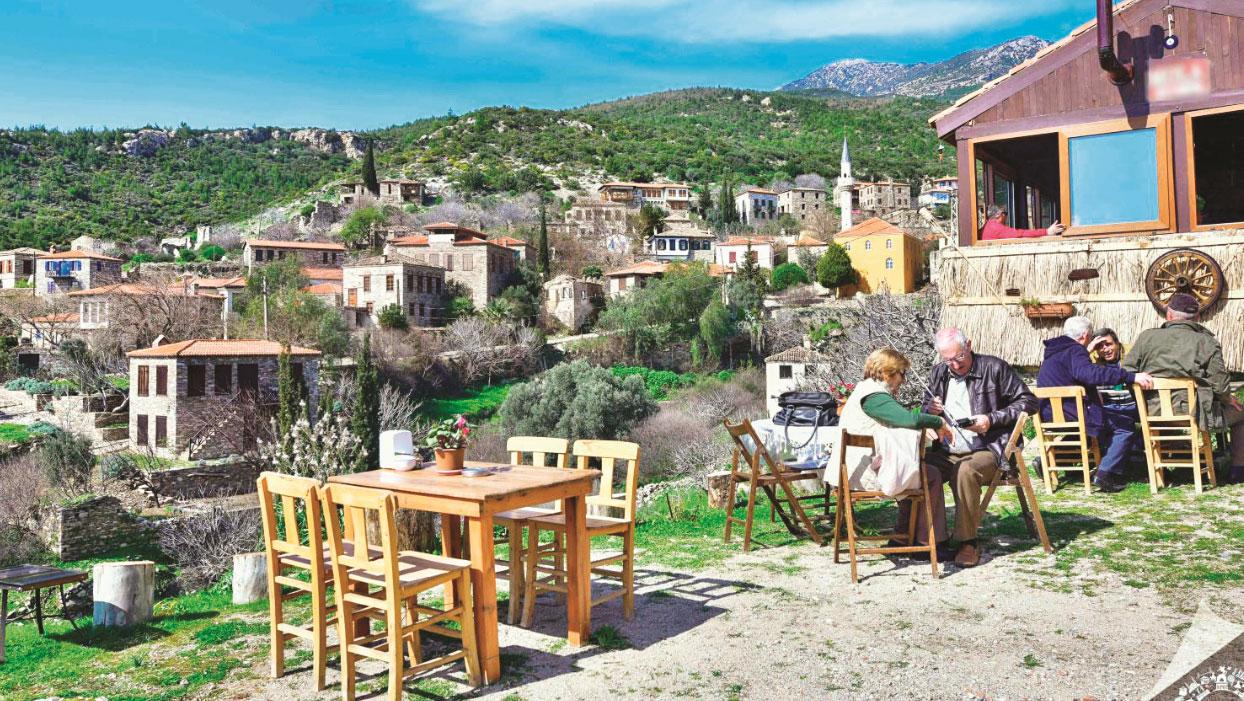 Şehirden kaçış