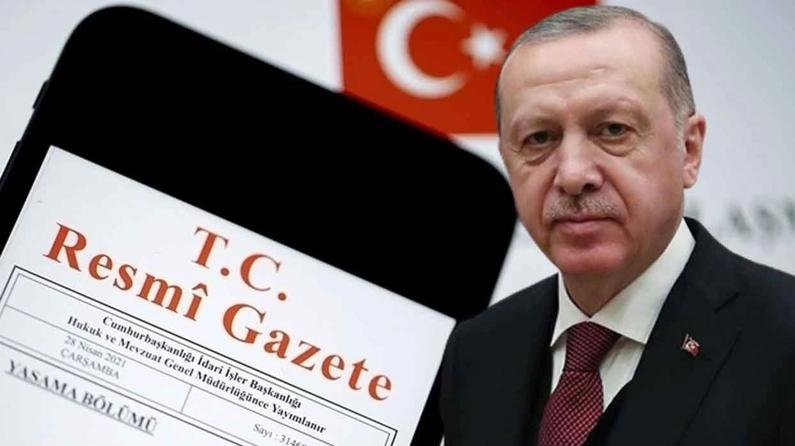 Atama kararları Resmi Gazete'de