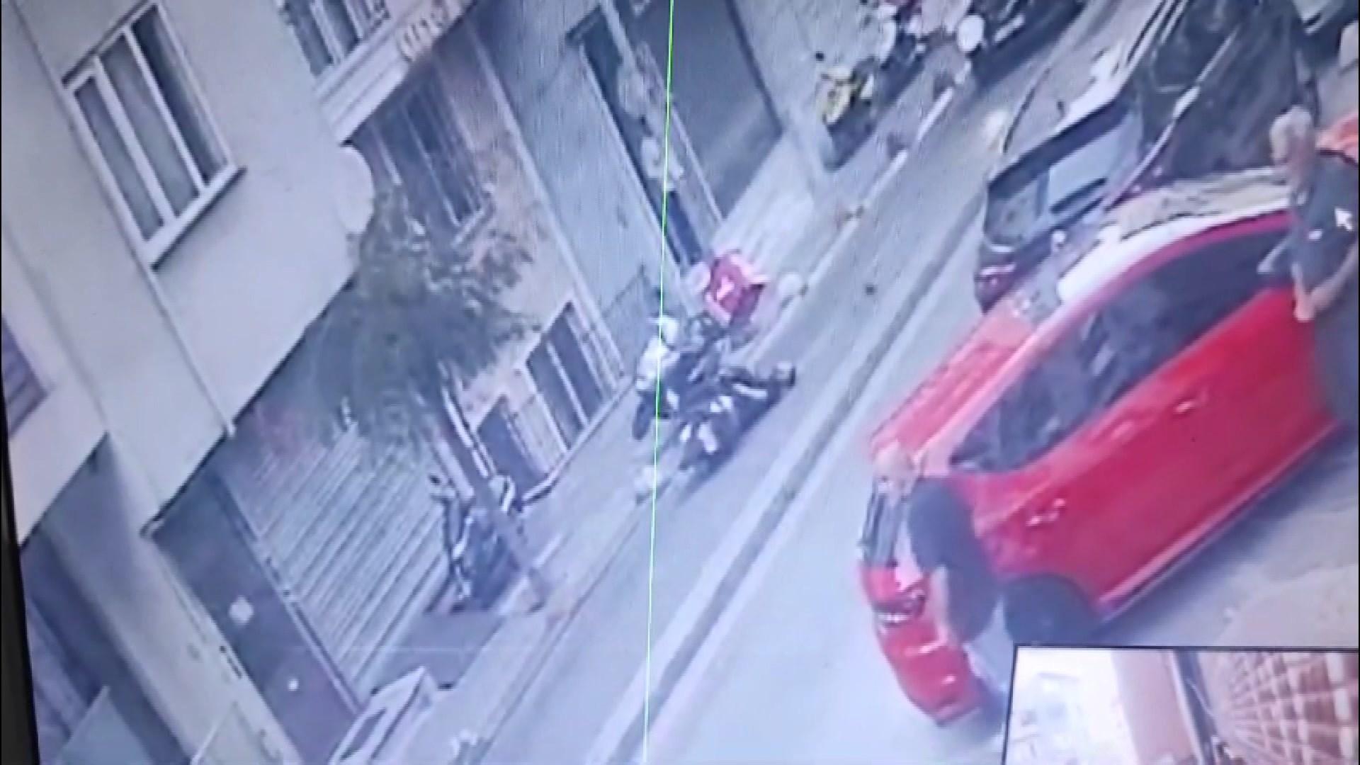 Kâğıthane'de silahlı saldırı: Husumetli başından vuruldu!
