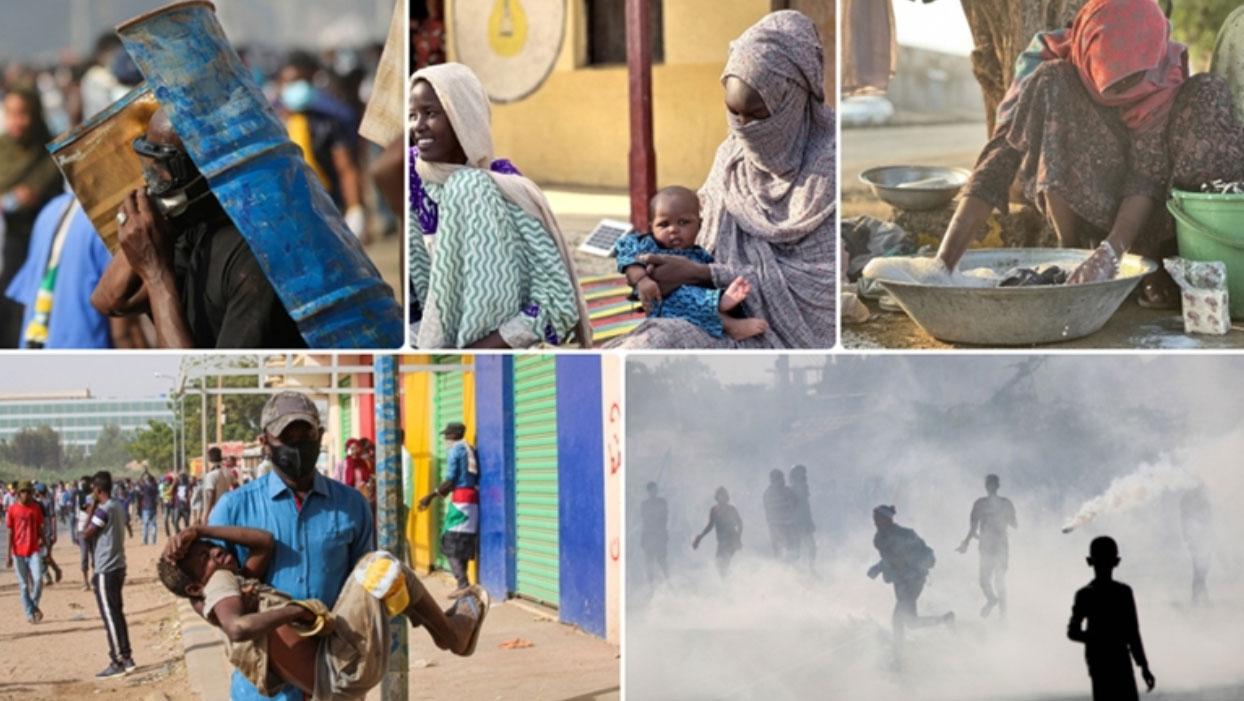 Sudan'da siviller cinsel saldırı tehdidi ile karşı karşıya