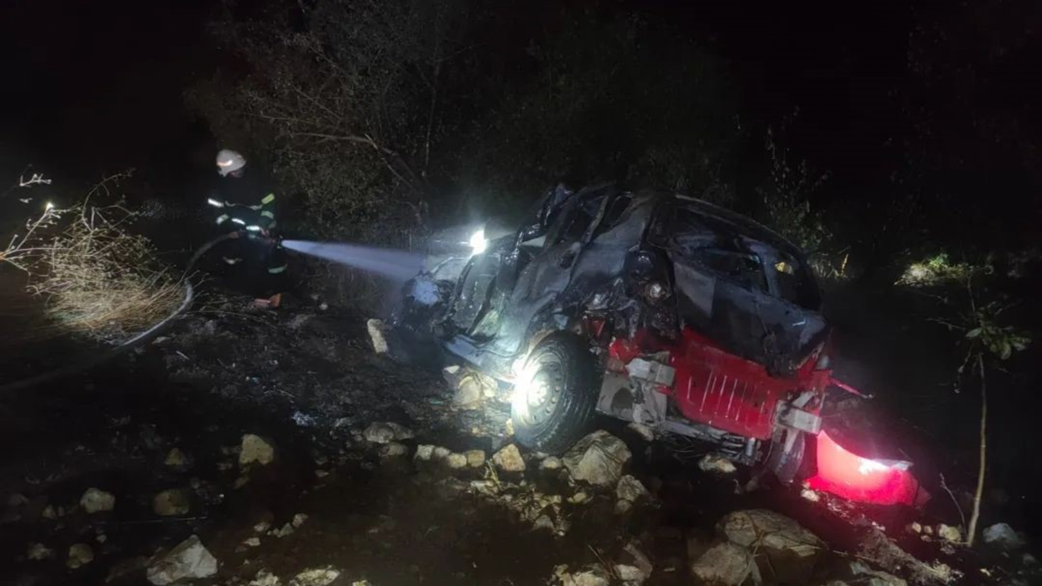 Tokat'ta 2 kişinin hayatını kaybettiği kazada kahreden detay