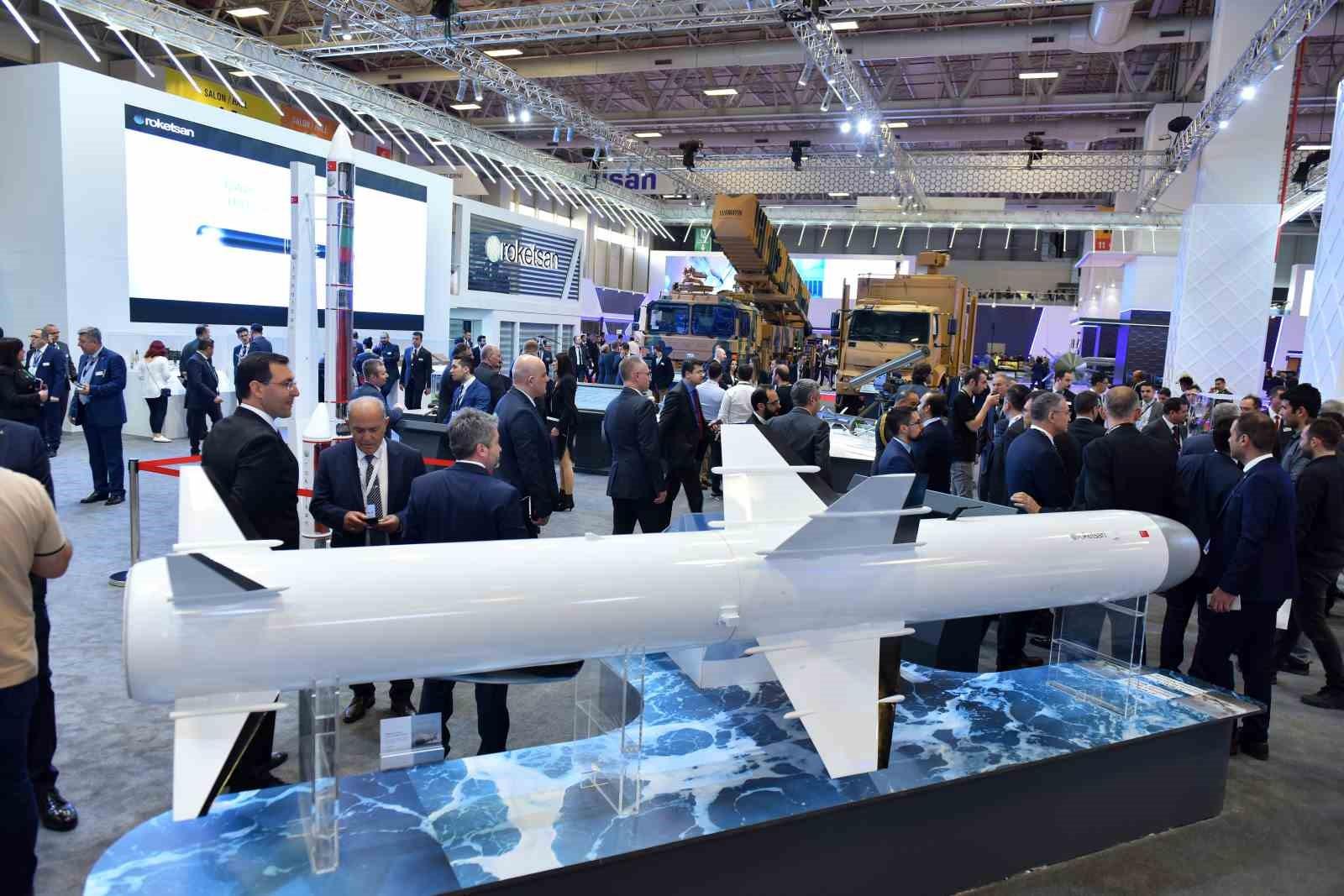 IDEF 2025 ziyaretçilerini dörtlü yapısıyla ağırlayacak