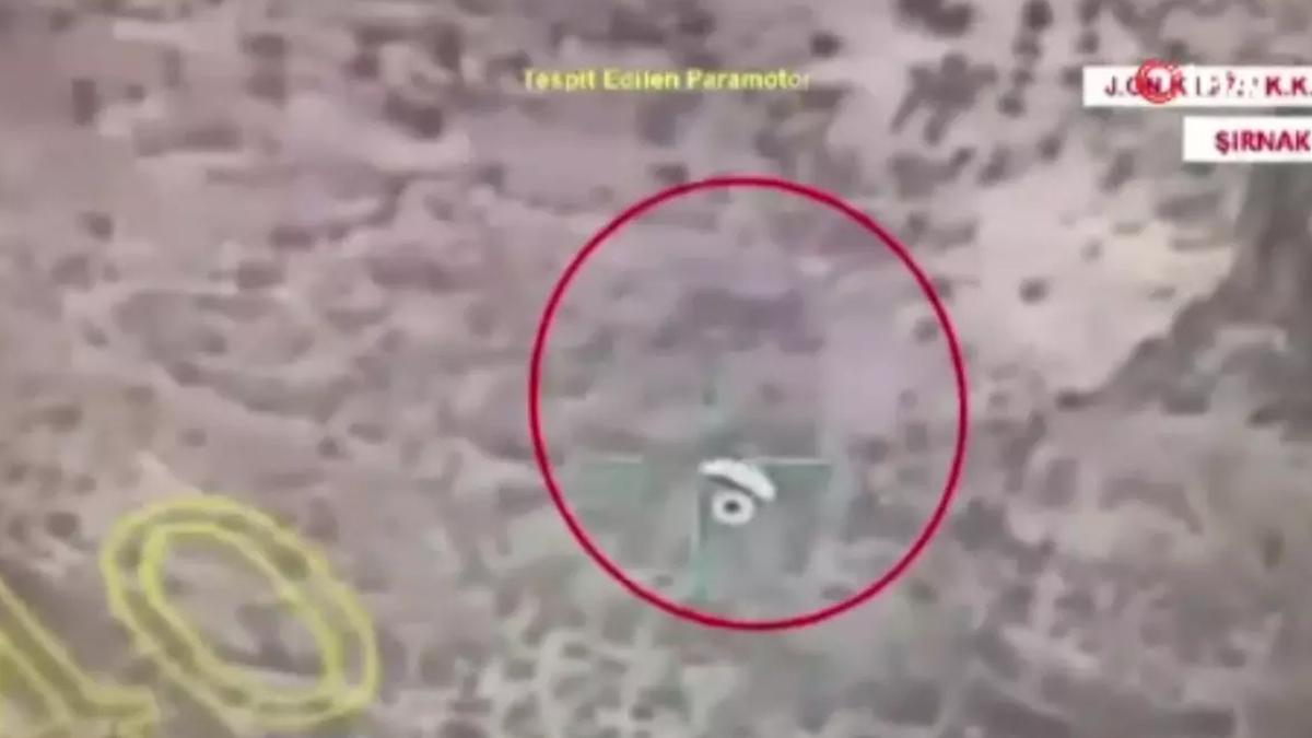 Teröre geçit yok! Paramotorla eylem hazırlığındaki 4 PKK'lı etkisiz hale getirildi