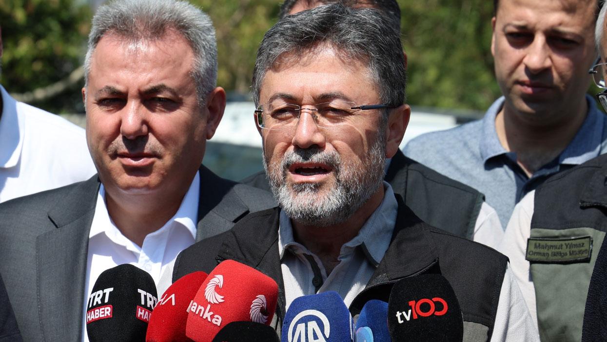 Bakan Yumaklı: Ula ve Yatağan'daki yangınlar kontrol altına alındı