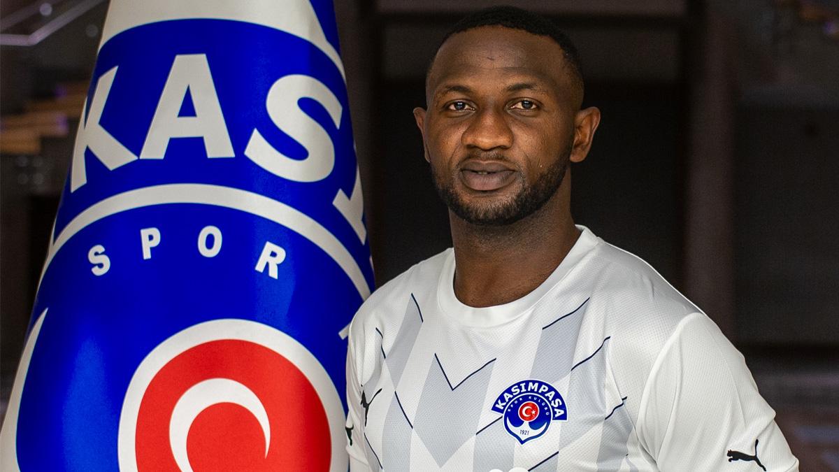 Kasımpaşa yeni transferini açıkladı