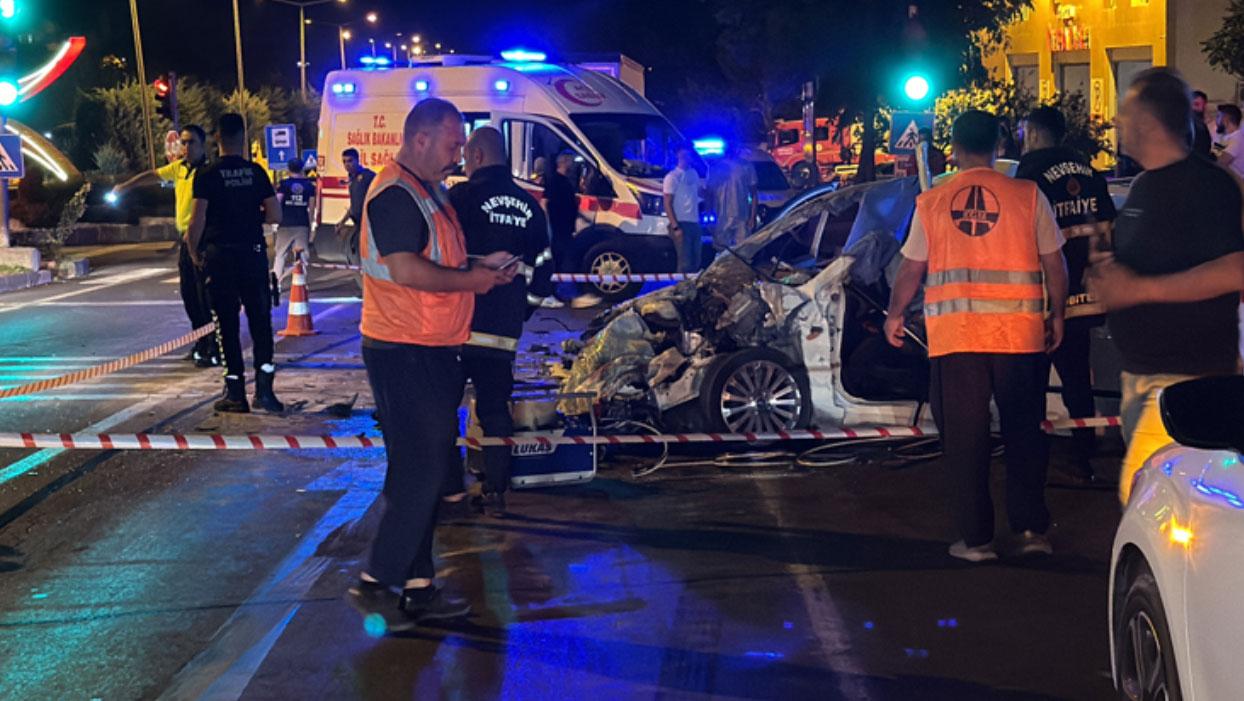 Nevşehir'de feci kaza: 2 ölü