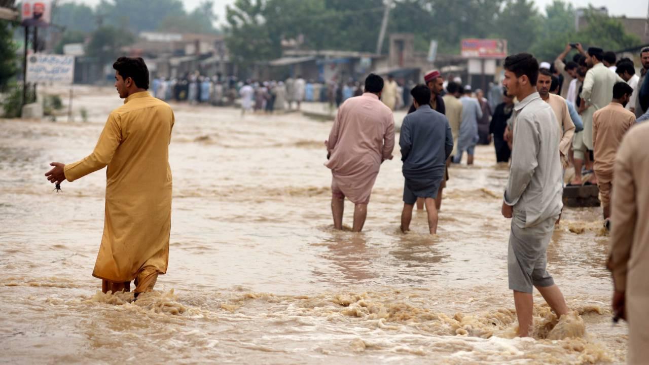 Pakistan'da sel felaketi: 209 can kaybı