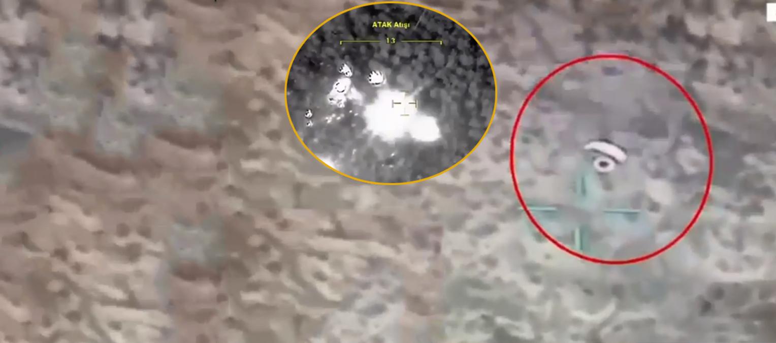 Paramotorlu teröristlere imha! Arkasındaki ülkeyi açıkladı: Değilse derhal yalanlasınlar