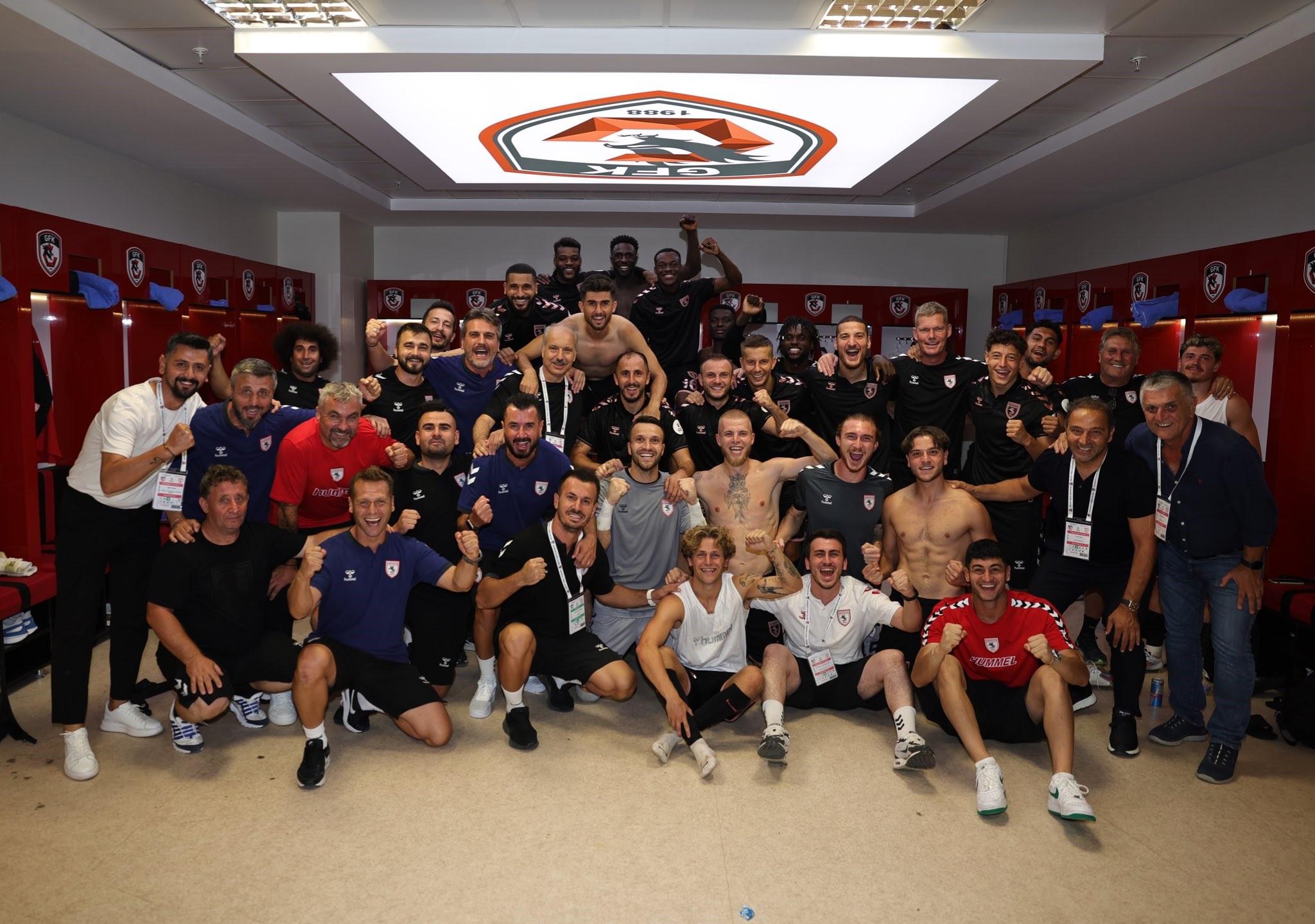 Samsunspor'un yüzü 11 maç sonra yeniden deplasmanda güldü