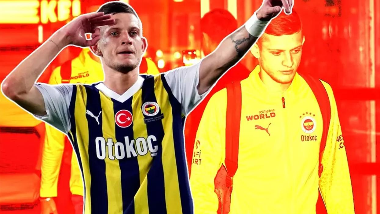 Ve elveda Sebastian Szymanski! Fenerbahçe'de ayrılık: Resmen dünya devinde