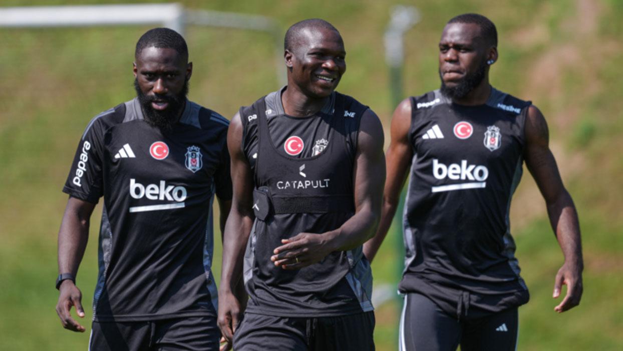 Beşiktaş'ın UEFA kadrosu belli oldu