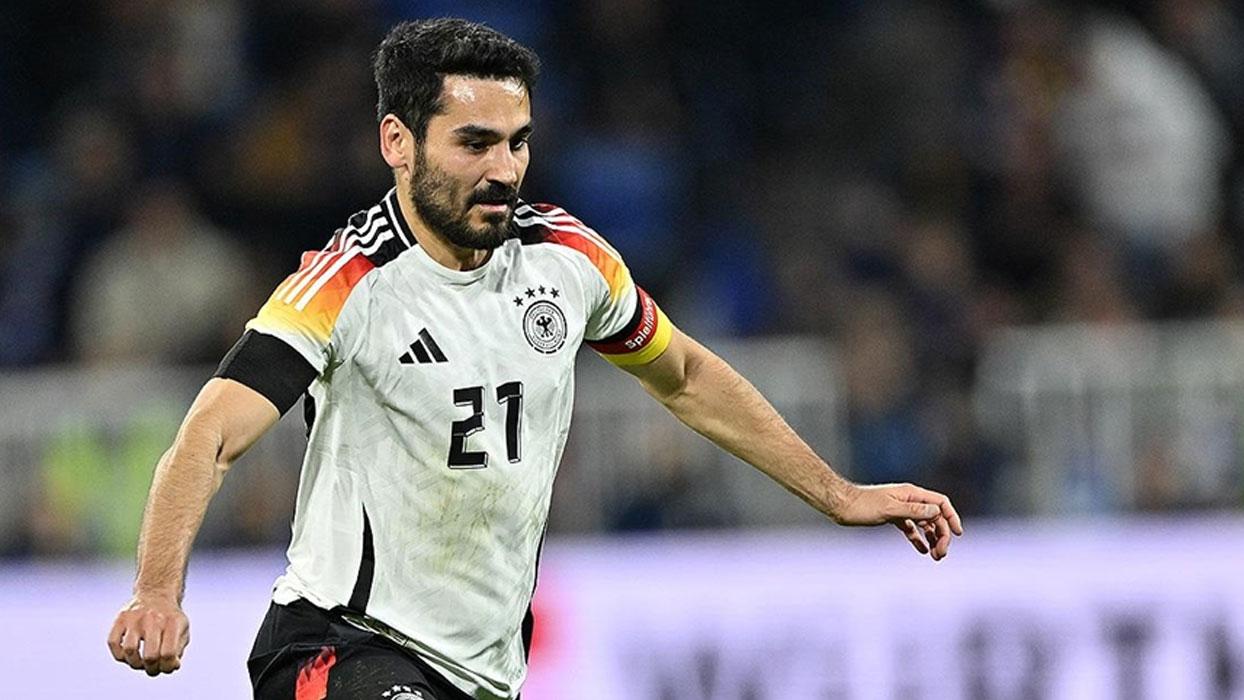 İlkay Gündoğan, Almanya Milli Takımı kariyerini sonlandırdı