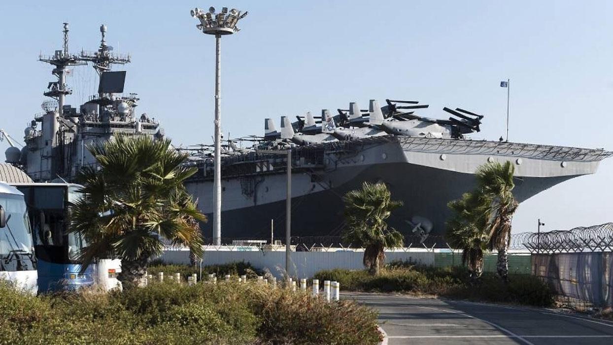 Rum tarafında askeri hareketlilik! Arap Yarımadası'nı denizlerden kuşattılar