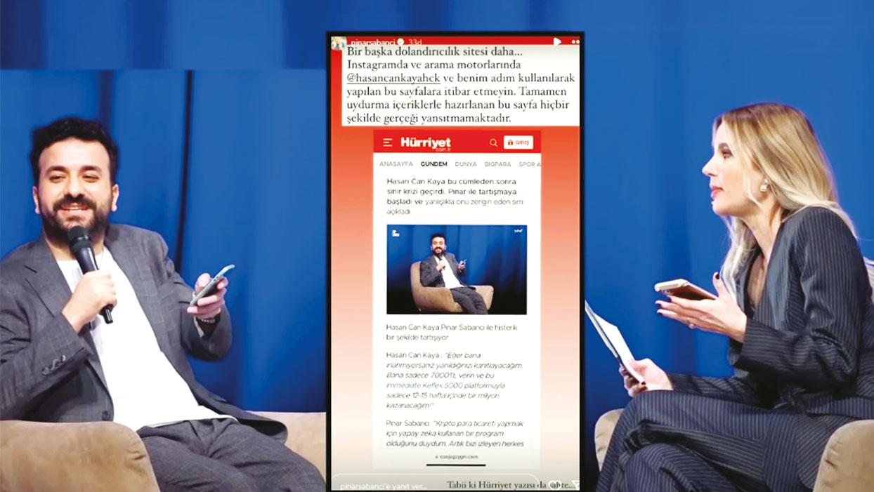 Sabancı'nın adıyla vurgun tuzağı