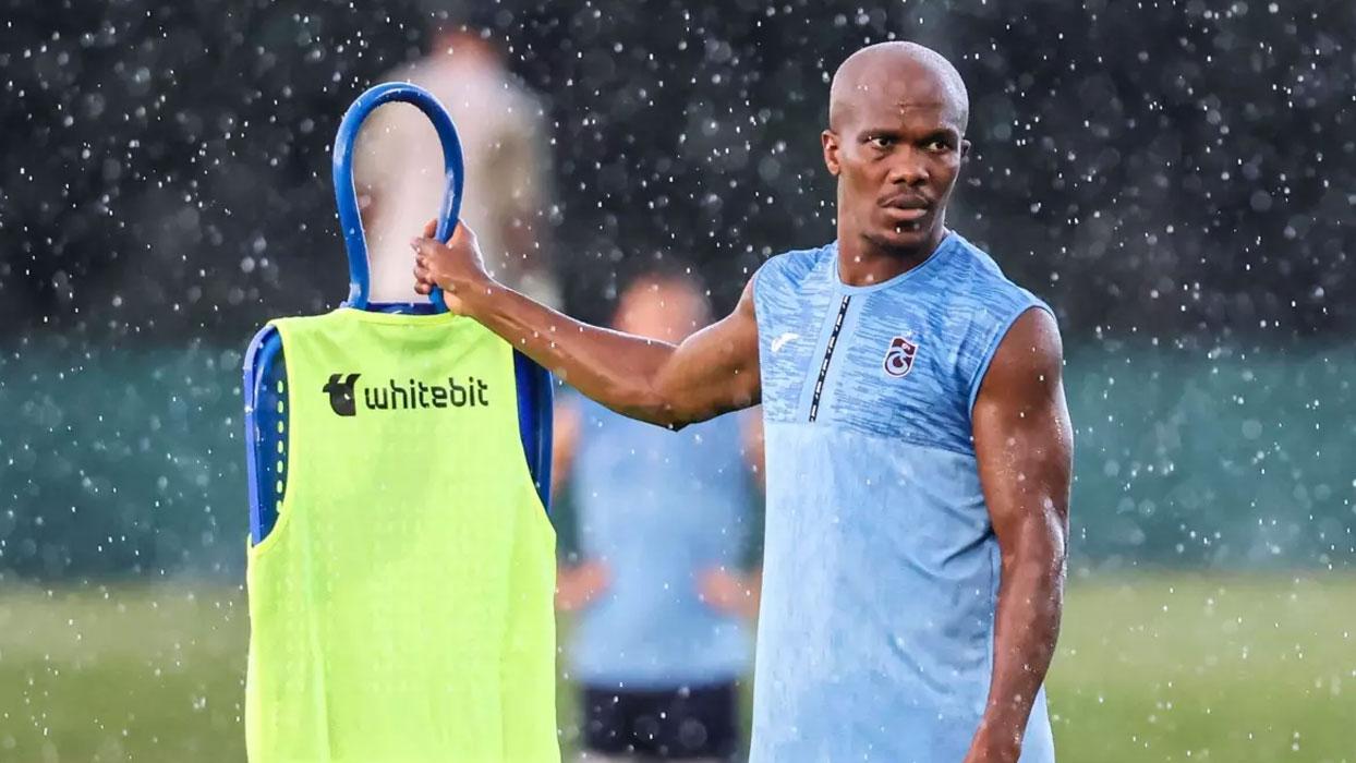 Anthony Nwakaeme'den Trabzon'a kötü haber! Kadrodan çıkarıldı...