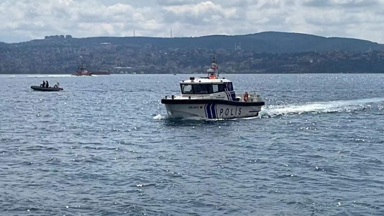 İstanbul Boğazı'nda kayıp kişi aranıyor