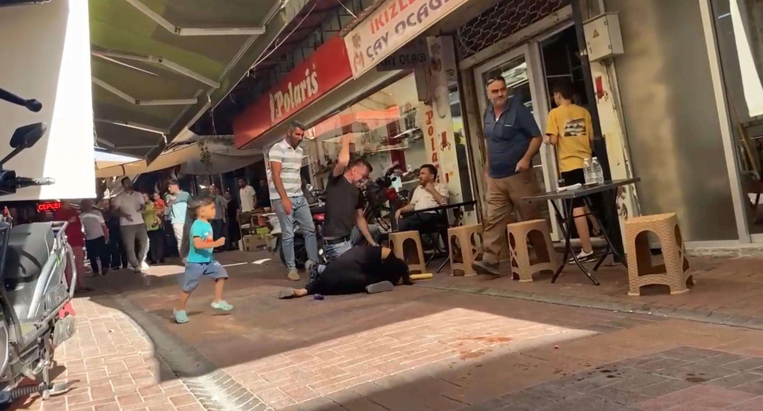 Sokakta eşini darbeden kişiye tutuklama