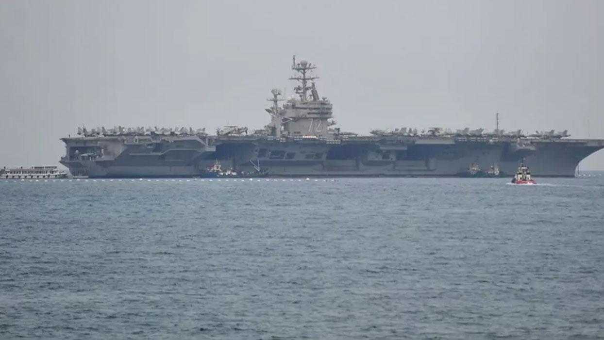 CENTCOM: USS Abraham Lincoln uçak gemisi Orta Doğu'ya ulaştı