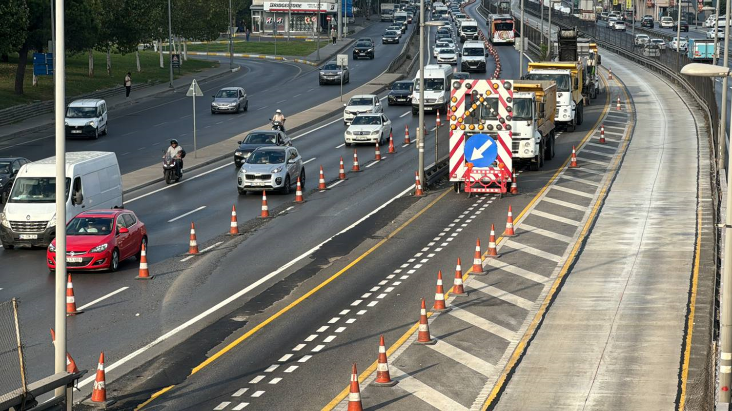 İstanbulluların 'beyaz yol' çilesi bitmiyor! Bazı metrobüs durakları hizmet veremeyecek