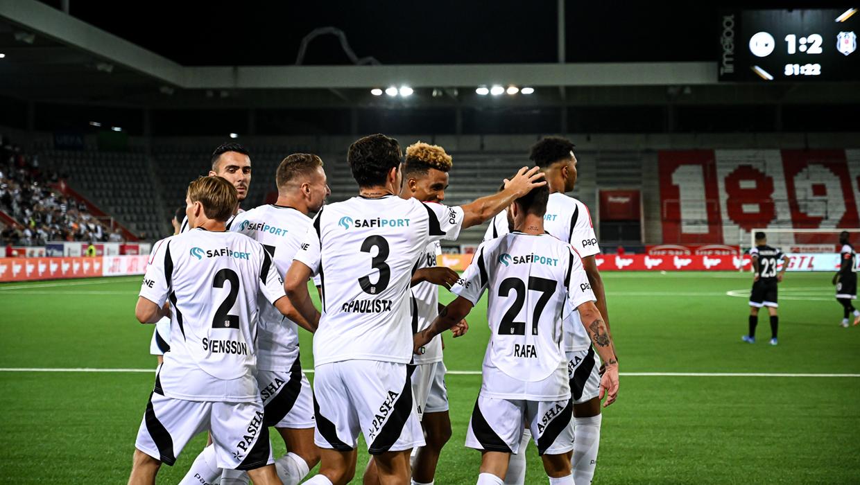 MAÇ SONUCU:Lugano 3-3 Beşiktaş