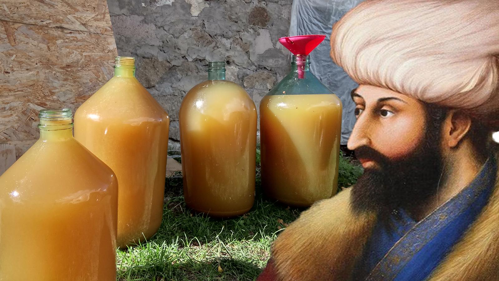 Şeker dengeleyen şifacı! Fatih Sultan Mehmet'in en sevdiği içecek