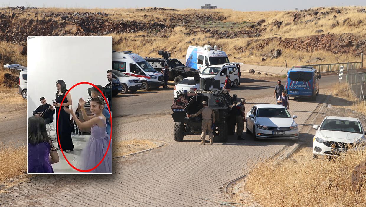 Diyarbakır'da kaybolan 8 yaşındaki Narin'i arama çalışmaları devam ediyor