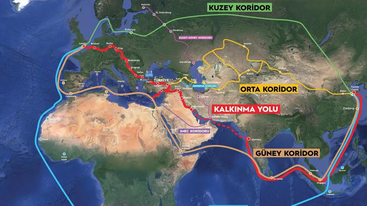 Önemli aşamaya geçiliyor! Türkiye'nin öncü olduğu mega proje için bir ilk