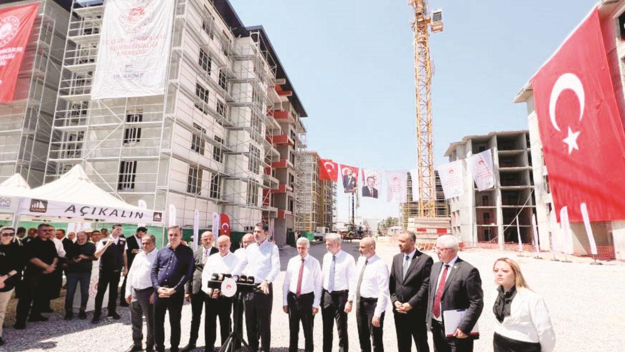 Depremin yaraları sarılıyor... Ebrar'da yeni hayat bu yıl başlayacak