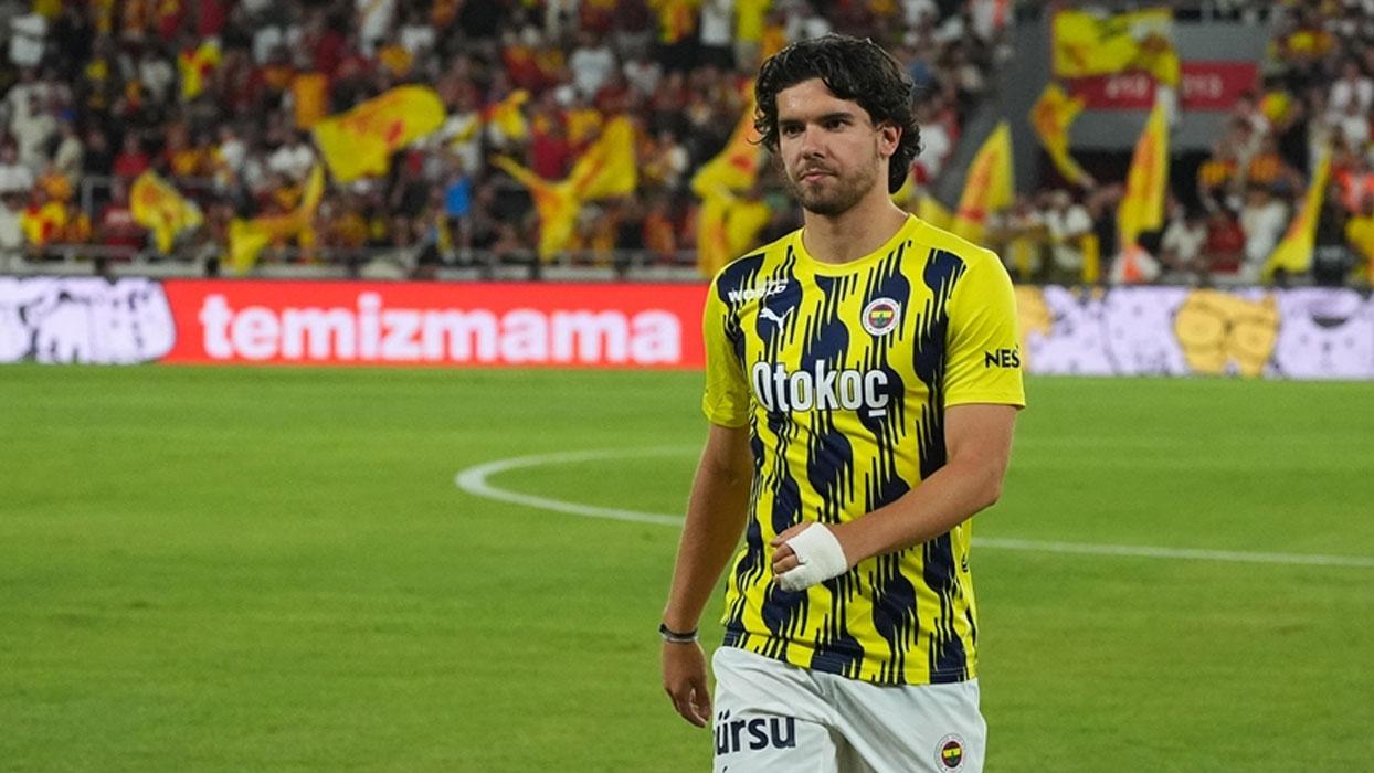 Ferdi Kadıoğlu, Brighton ile transfer görüşmeleri için İngiltere'ye gitti