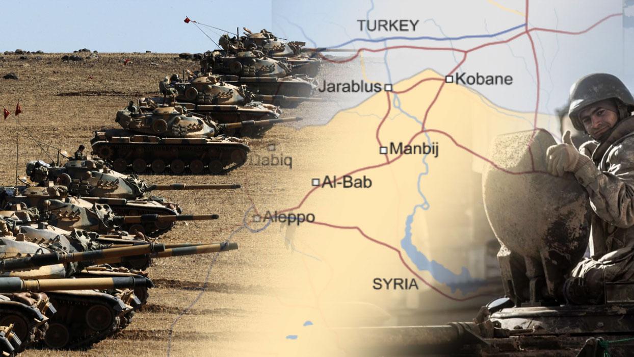 Fırat Kalkanı Harekatı'nın 8'inci yılı